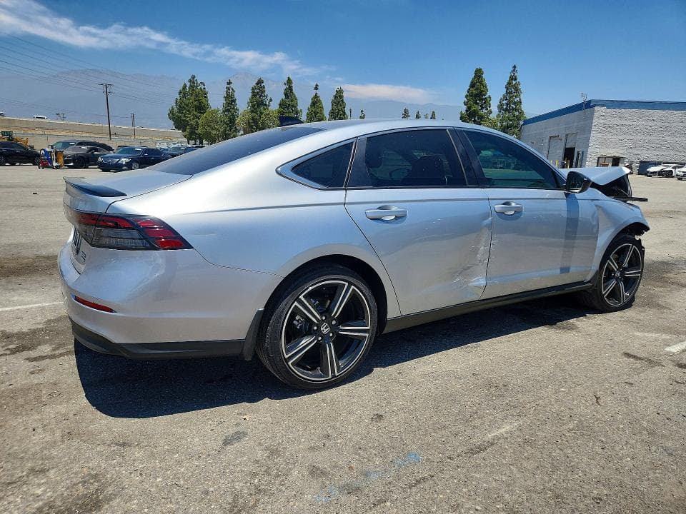 2025 HONDA ACCORD HYBRID SPORT 3