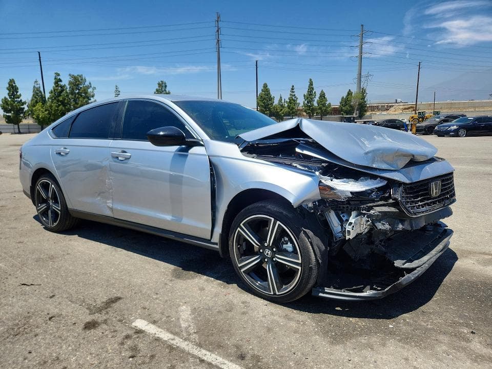 2025 HONDA ACCORD HYBRID SPORT 4