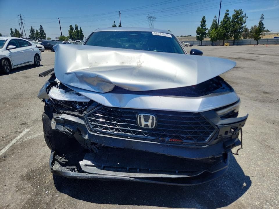 2025 HONDA ACCORD HYBRID SPORT 5