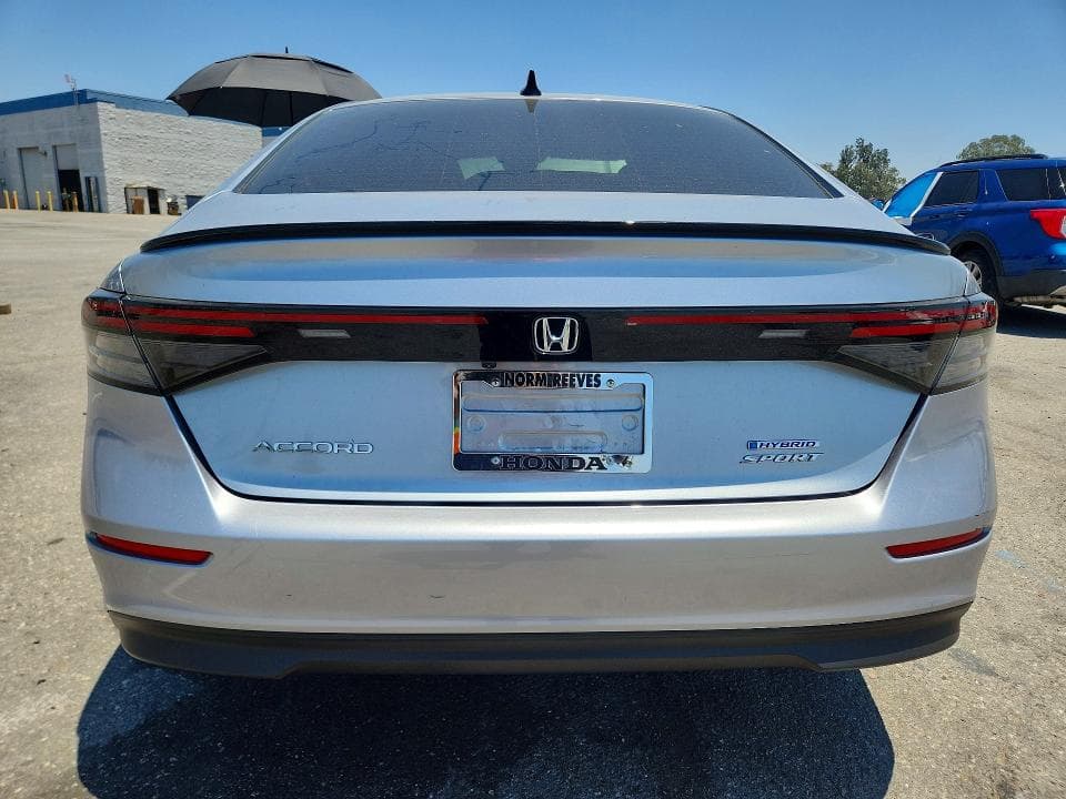 2025 HONDA ACCORD HYBRID SPORT 6