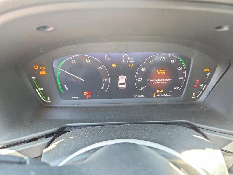 2025 HONDA ACCORD HYBRID SPORT 9