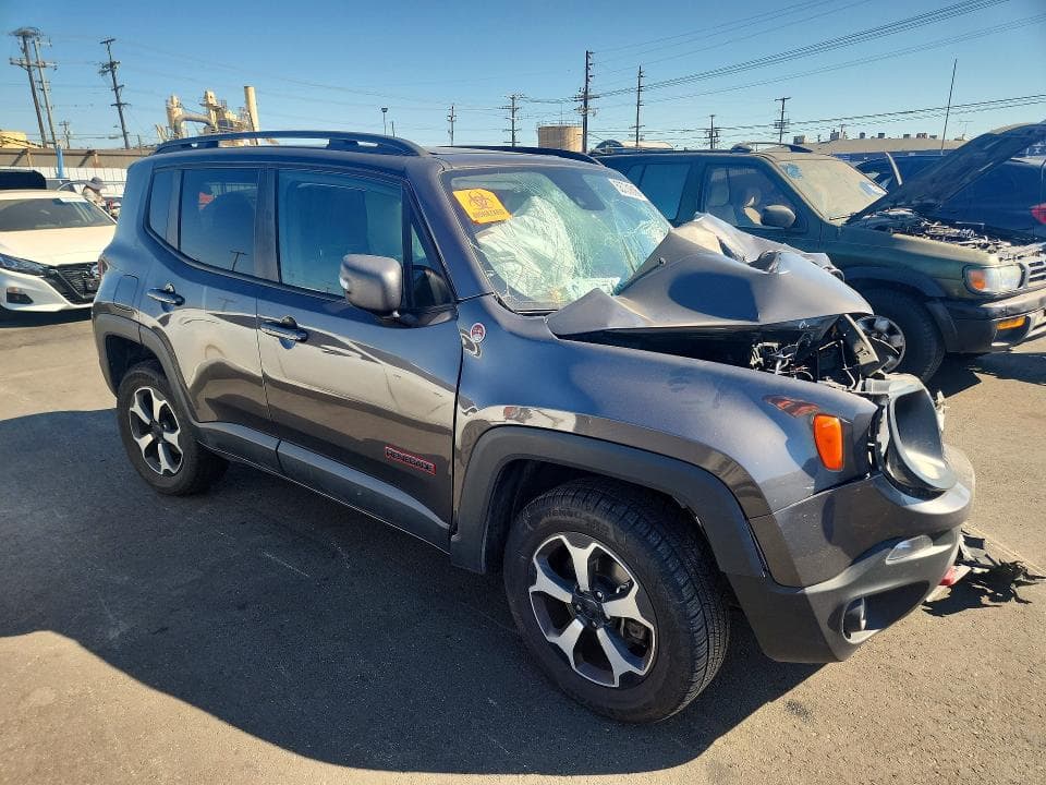 2021 JEEP RENEGADE TRAILHAWK 4