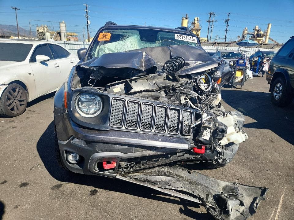 2021 JEEP RENEGADE TRAILHAWK 5
