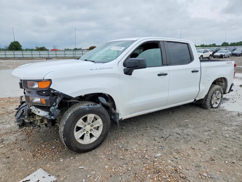 2022 CHEVROLET SILVERADO LTD K1500 K1500 - 1