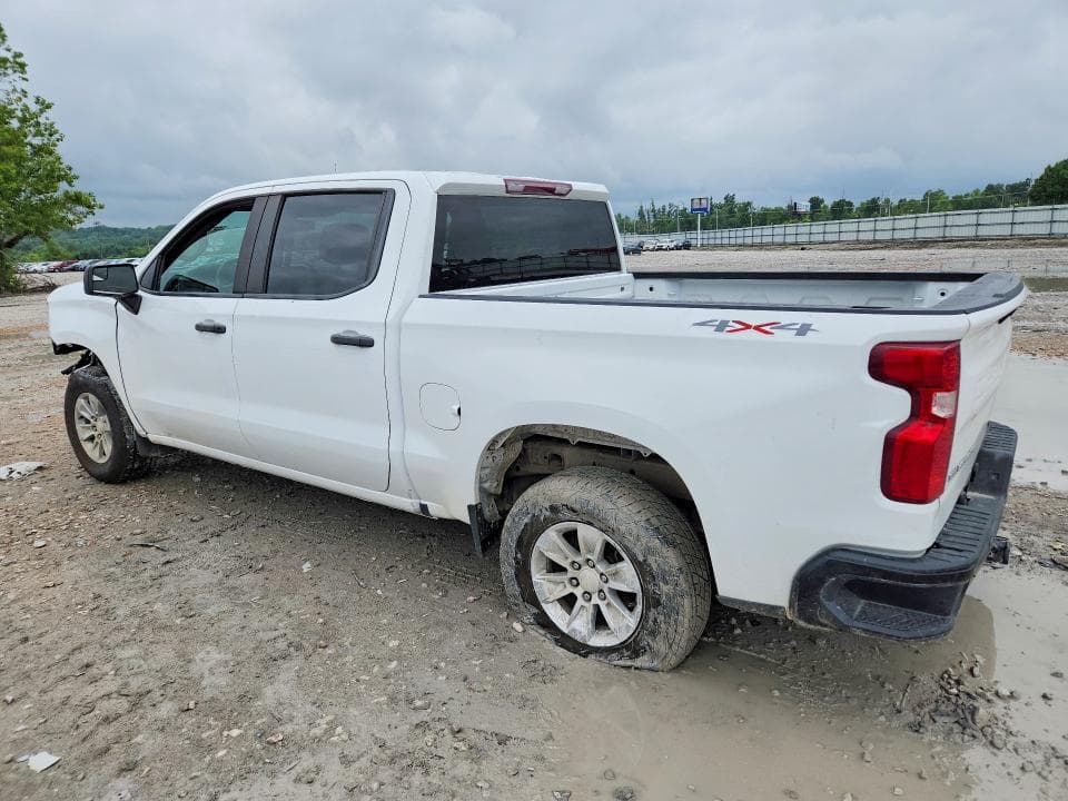 2022 CHEVROLET SILVERADO LTD K1500 K1500 2