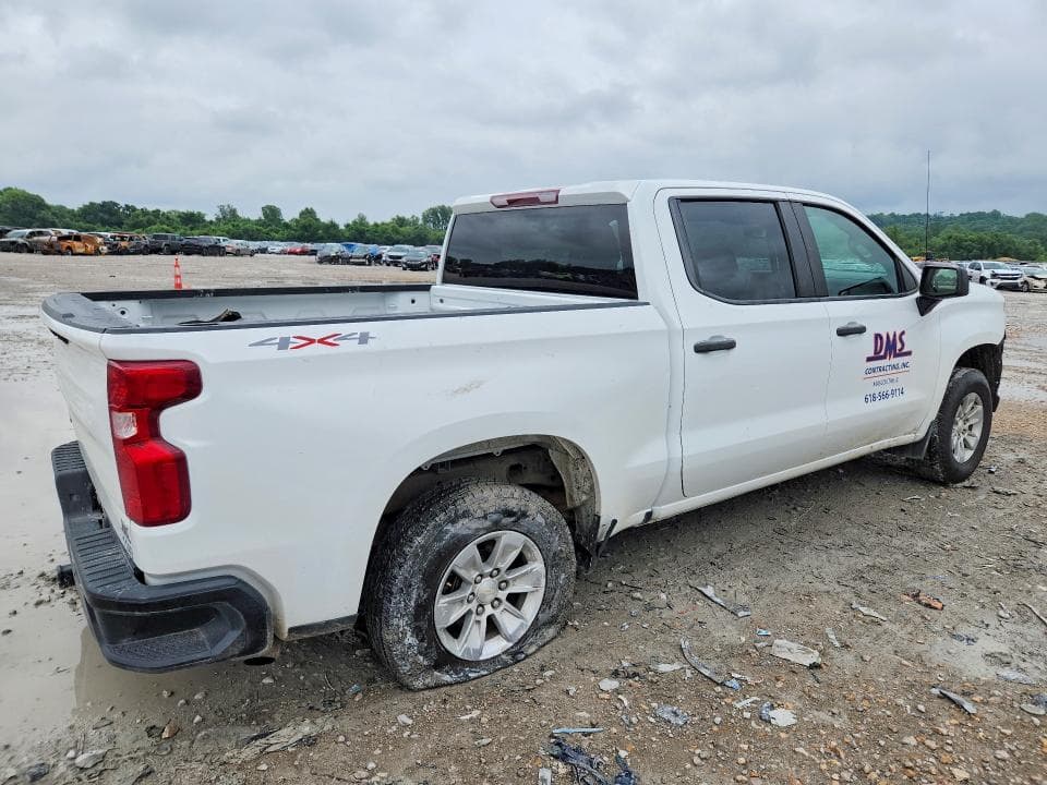 2022 CHEVROLET SILVERADO LTD K1500 K1500 3