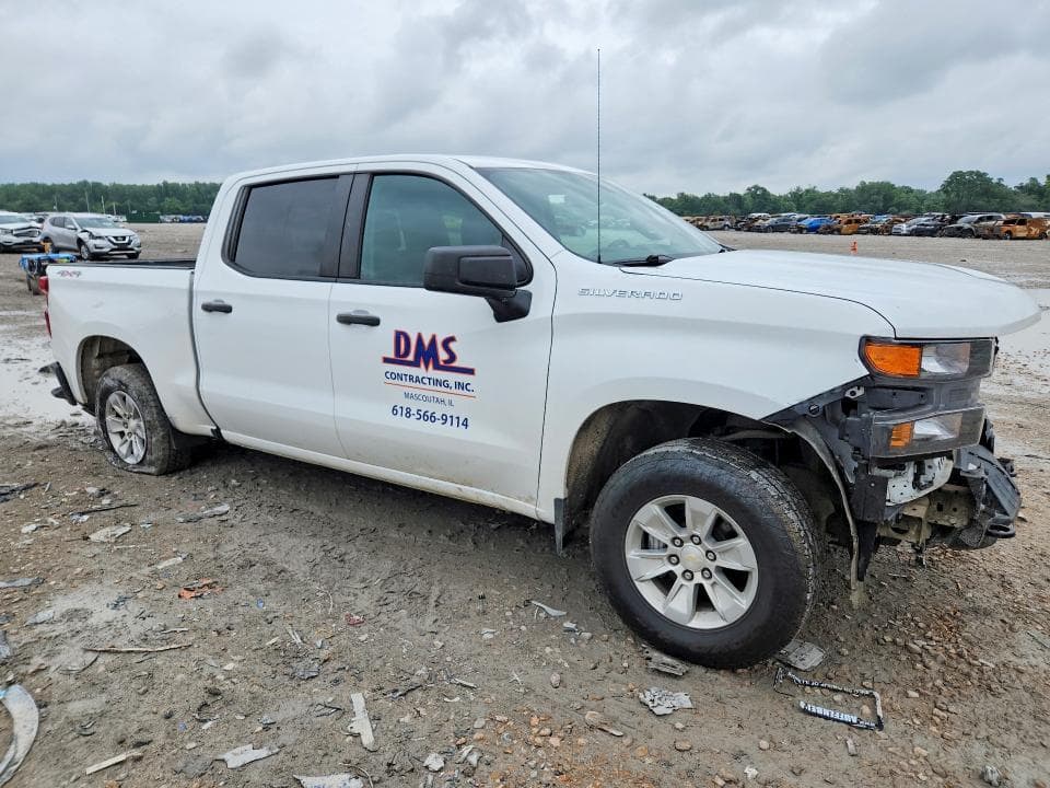 2022 CHEVROLET SILVERADO LTD K1500 K1500 4