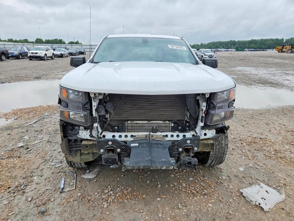 2022 CHEVROLET SILVERADO LTD K1500 K1500 5