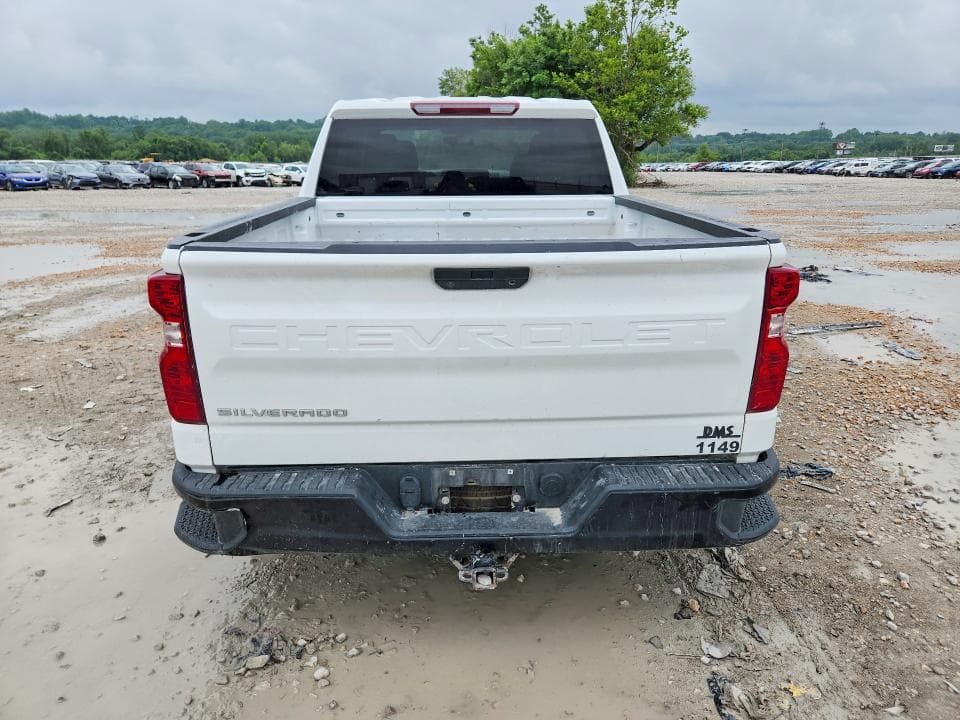 2022 CHEVROLET SILVERADO LTD K1500 K1500 6