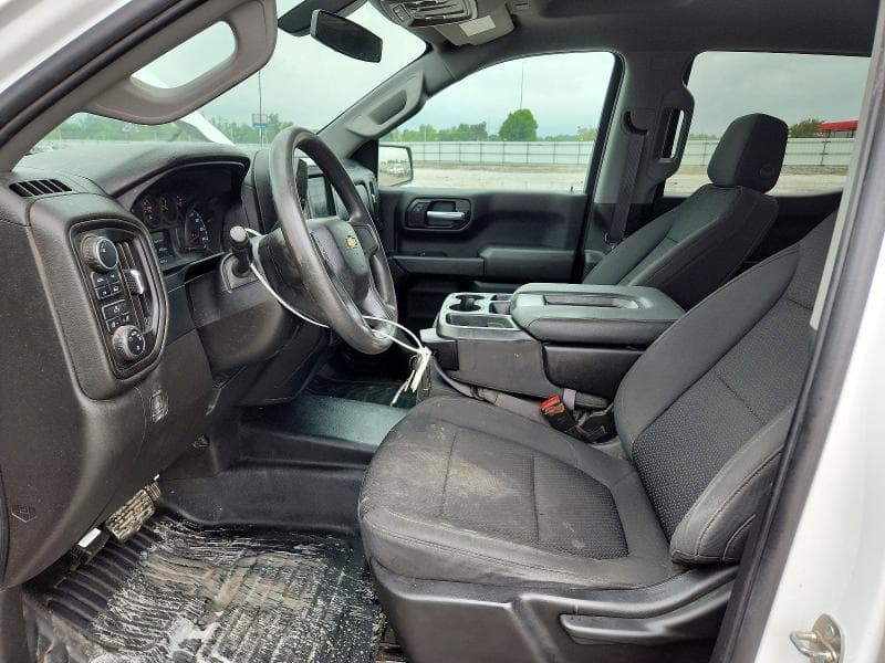 2022 CHEVROLET SILVERADO LTD K1500 K1500 7
