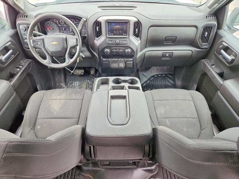 2022 CHEVROLET SILVERADO LTD K1500 K1500 8