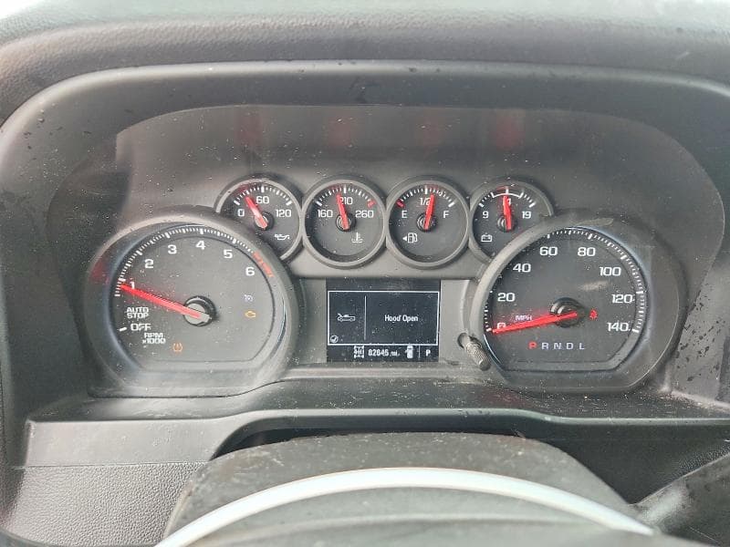 2022 CHEVROLET SILVERADO LTD K1500 K1500 9