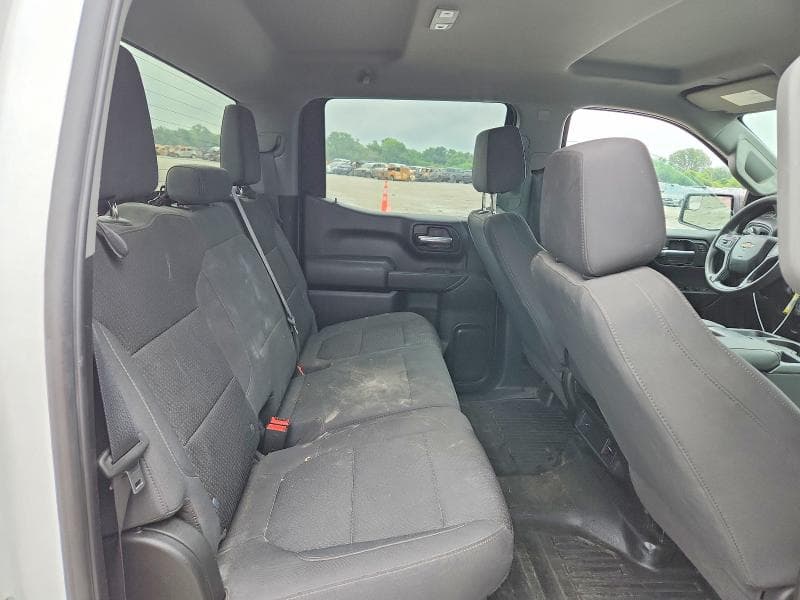 2022 CHEVROLET SILVERADO LTD K1500 K1500 10