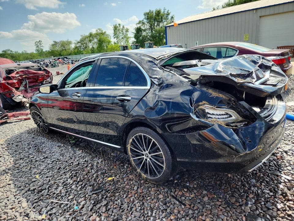 2020 MERCEDES-BENZ C 300 2