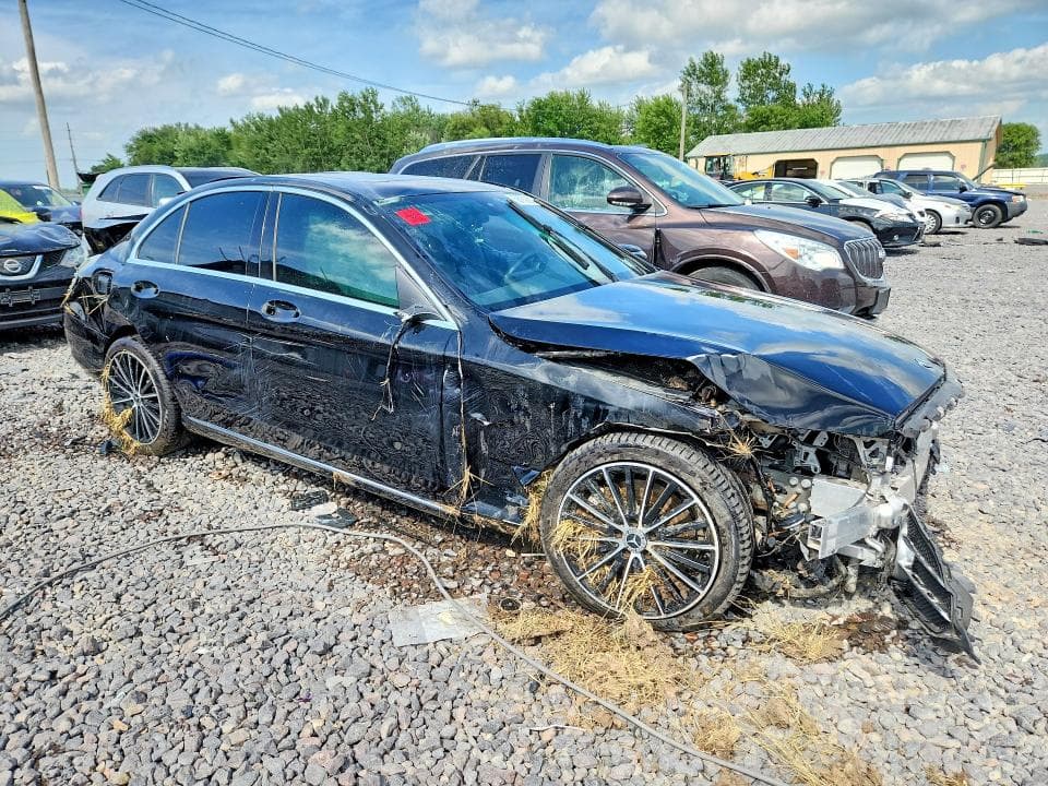 2020 MERCEDES-BENZ C 300 4