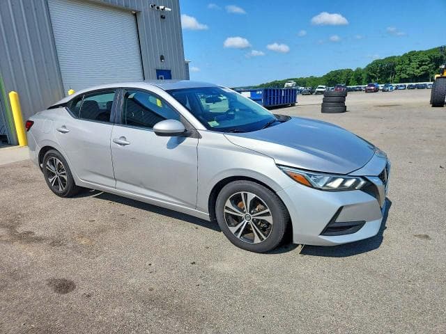 2023 NISSAN SENTRA SV 4