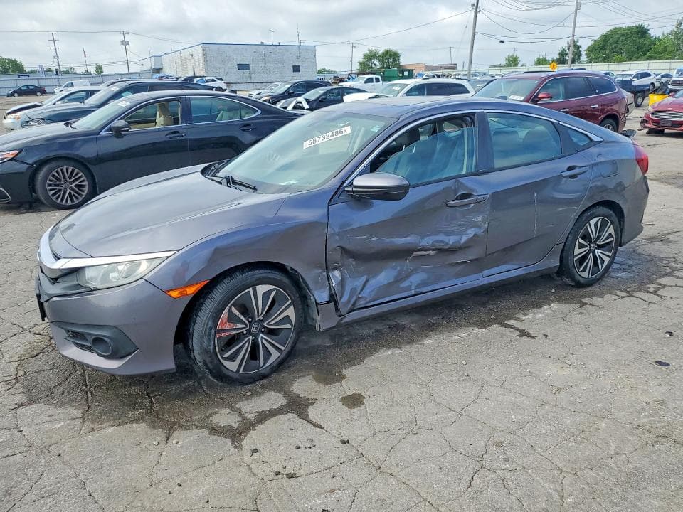 2016 HONDA CIVIC EX 1