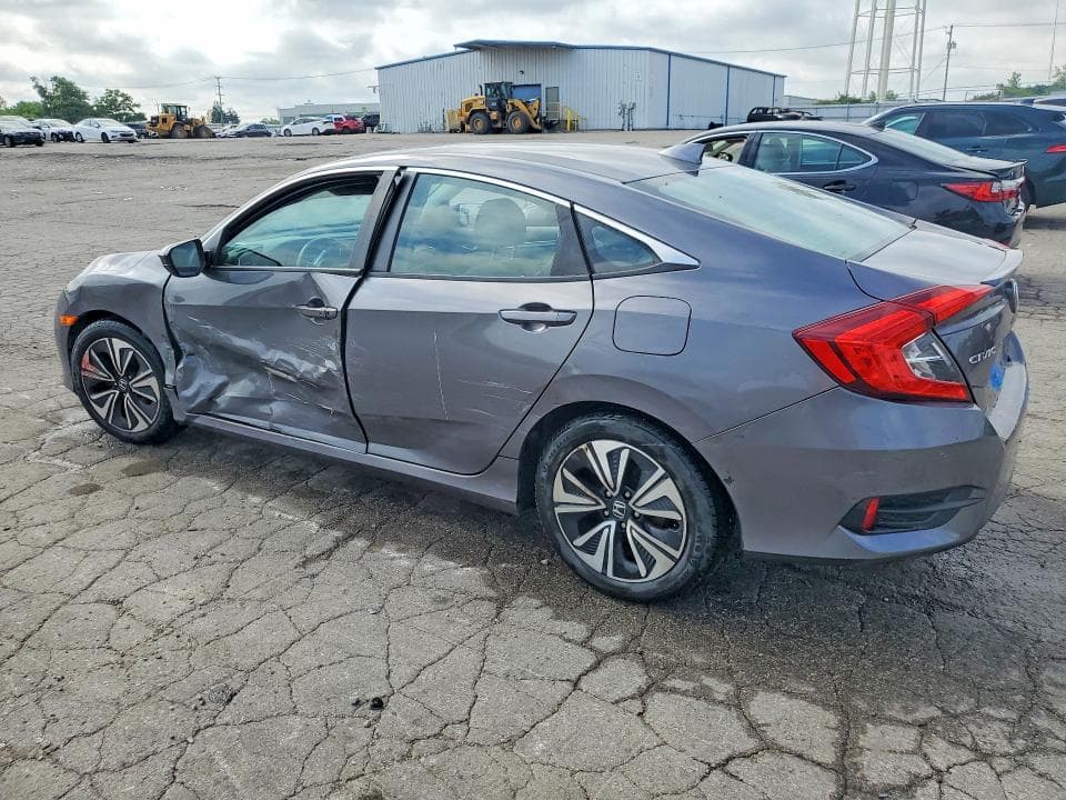 2016 HONDA CIVIC EX 2