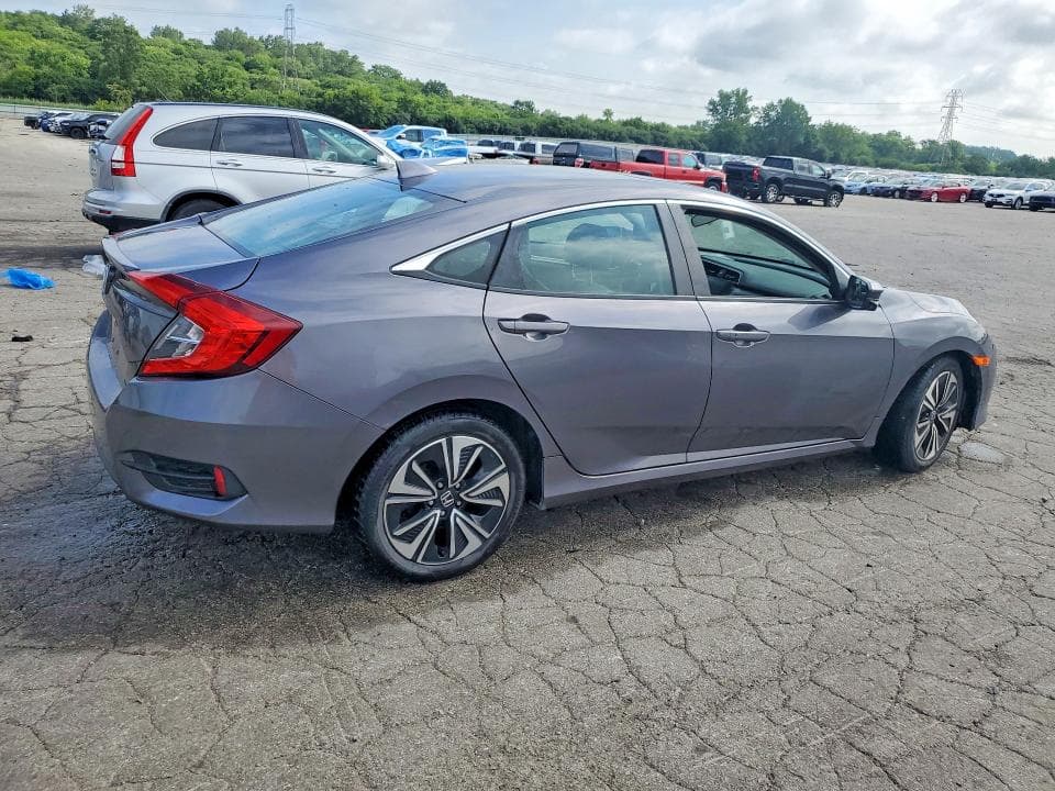 2016 HONDA CIVIC EX 3
