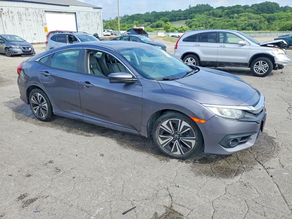 2016 HONDA CIVIC EX 4