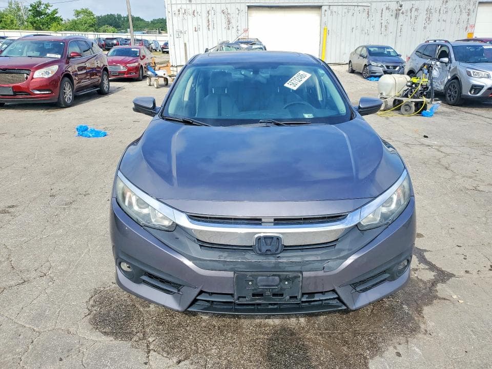 2016 HONDA CIVIC EX 5