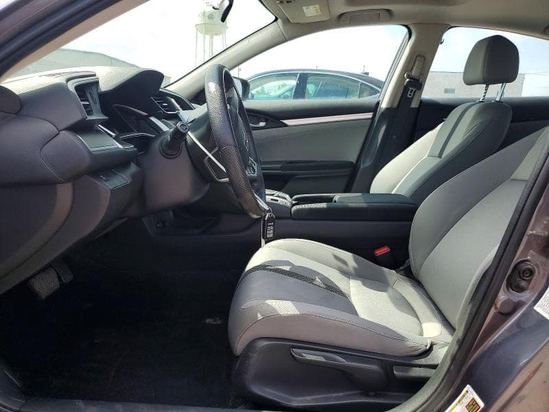 2016 HONDA CIVIC EX 7