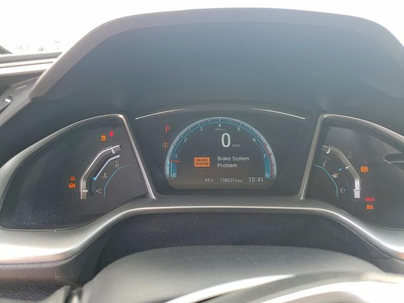 2016 HONDA CIVIC EX 9