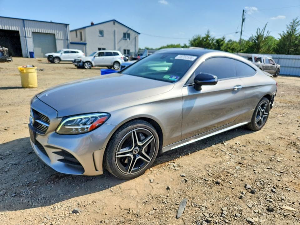 2019 MERCEDES-BENZ C 300 4MATIC - 1