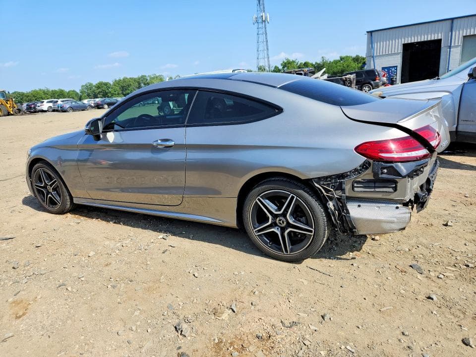 2019 MERCEDES-BENZ C 300 4MATIC 2