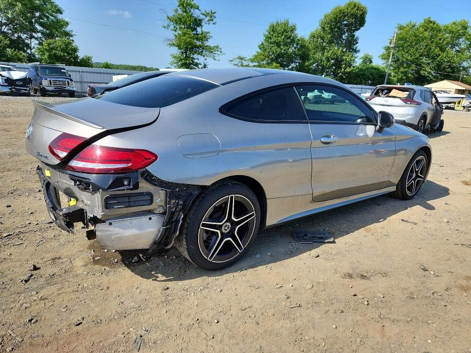 2019 MERCEDES-BENZ C 300 4MATIC 3