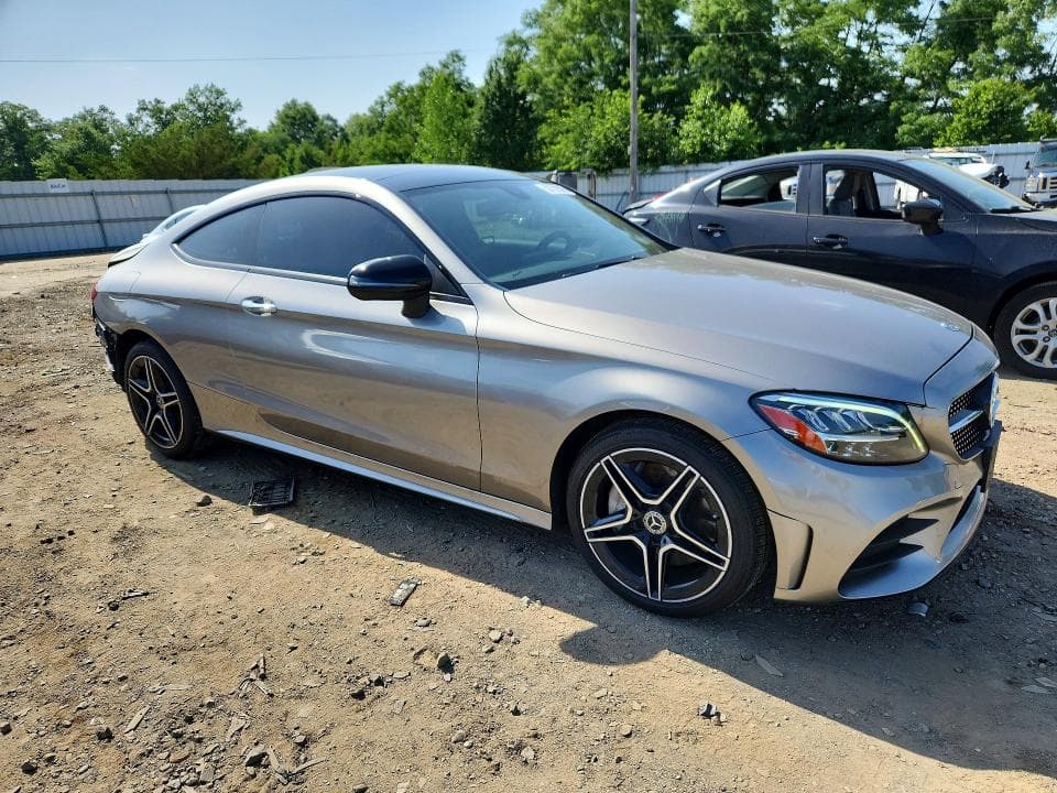 2019 MERCEDES-BENZ C 300 4MATIC 4