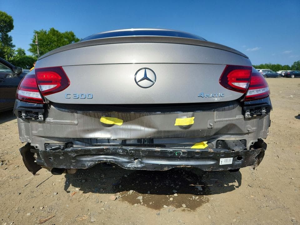 2019 MERCEDES-BENZ C 300 4MATIC 6