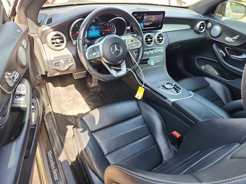 2019 MERCEDES-BENZ C 300 4MATIC 8