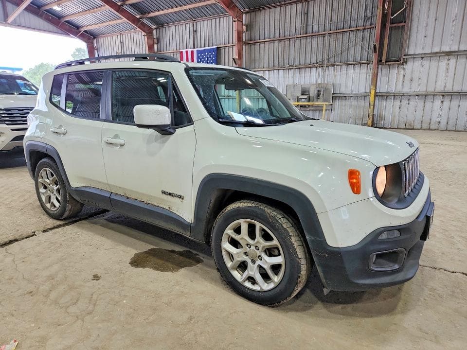 2018 JEEP RENEGADE LATITUDE 4