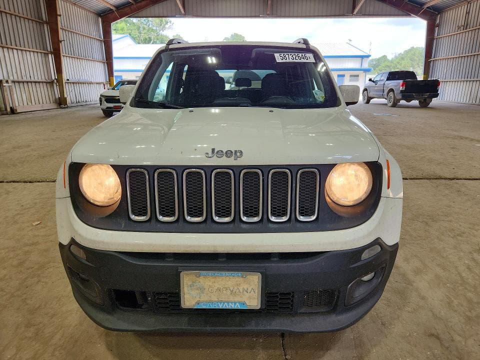 2018 JEEP RENEGADE LATITUDE 5