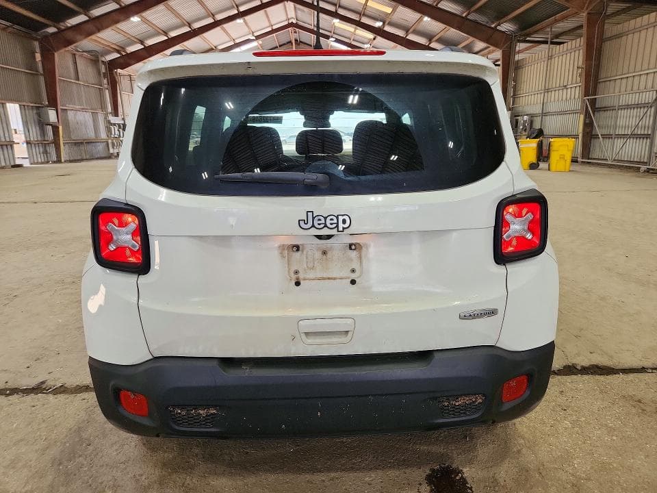 2018 JEEP RENEGADE LATITUDE 6