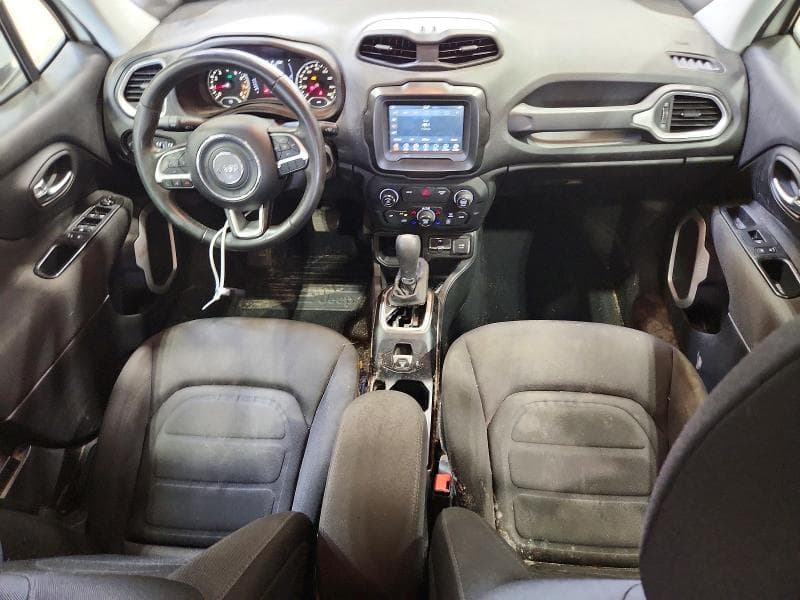 2018 JEEP RENEGADE LATITUDE 8