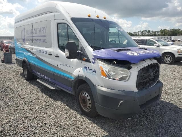 2017 FORD TRANSIT T-350 HD 4