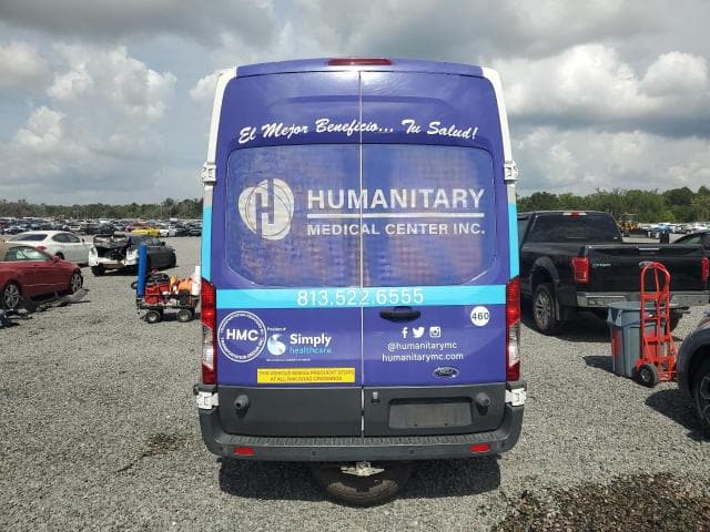 2017 FORD TRANSIT T-350 HD 6