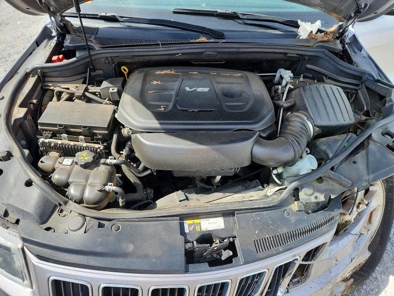 2016 JEEP GRAND CHEROKEE LAREDO 12