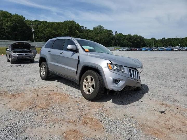 2016 JEEP GRAND CHEROKEE LAREDO 14