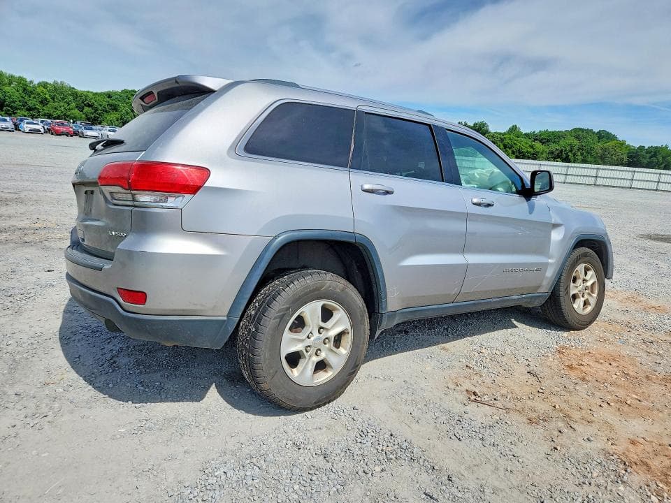 2016 JEEP GRAND CHEROKEE LAREDO 3