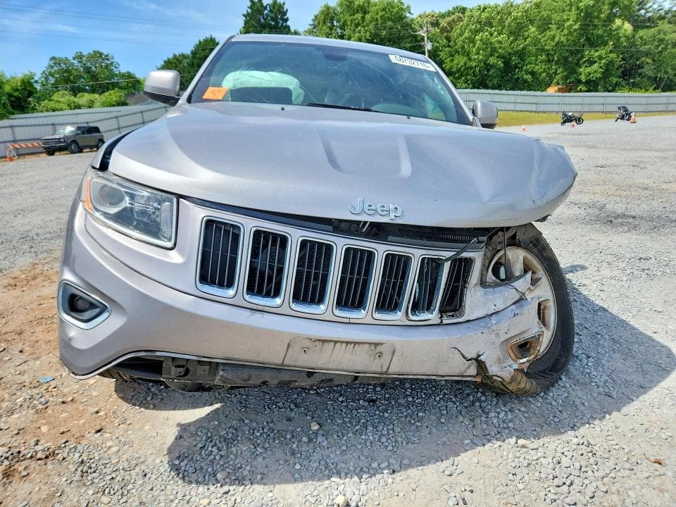 2016 JEEP GRAND CHEROKEE LAREDO 5