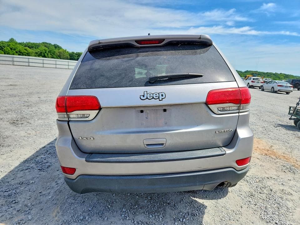 2016 JEEP GRAND CHEROKEE LAREDO 6