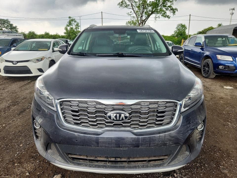 2019 KIA SORENTO EX SPORT EX SPORT 5