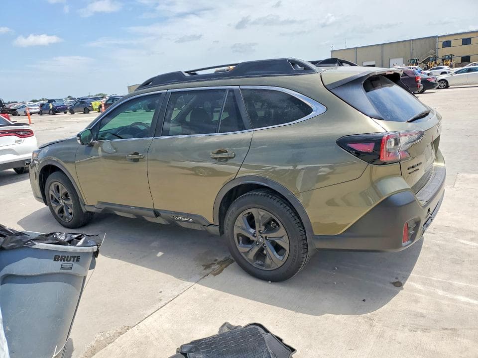 2021 SUBARU OUTBACK ONYX EDITION XT ONYX EDITION XT 2
