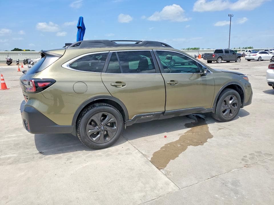 2021 SUBARU OUTBACK ONYX EDITION XT ONYX EDITION XT 3