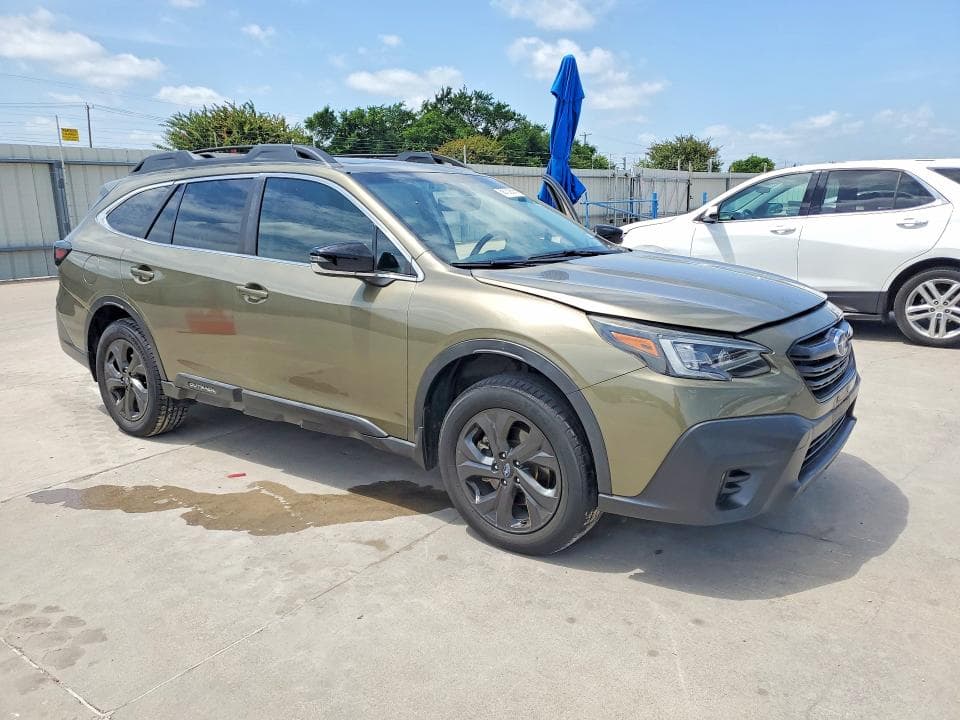 2021 SUBARU OUTBACK ONYX EDITION XT ONYX EDITION XT 4