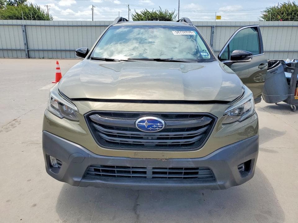 2021 SUBARU OUTBACK ONYX EDITION XT ONYX EDITION XT 5