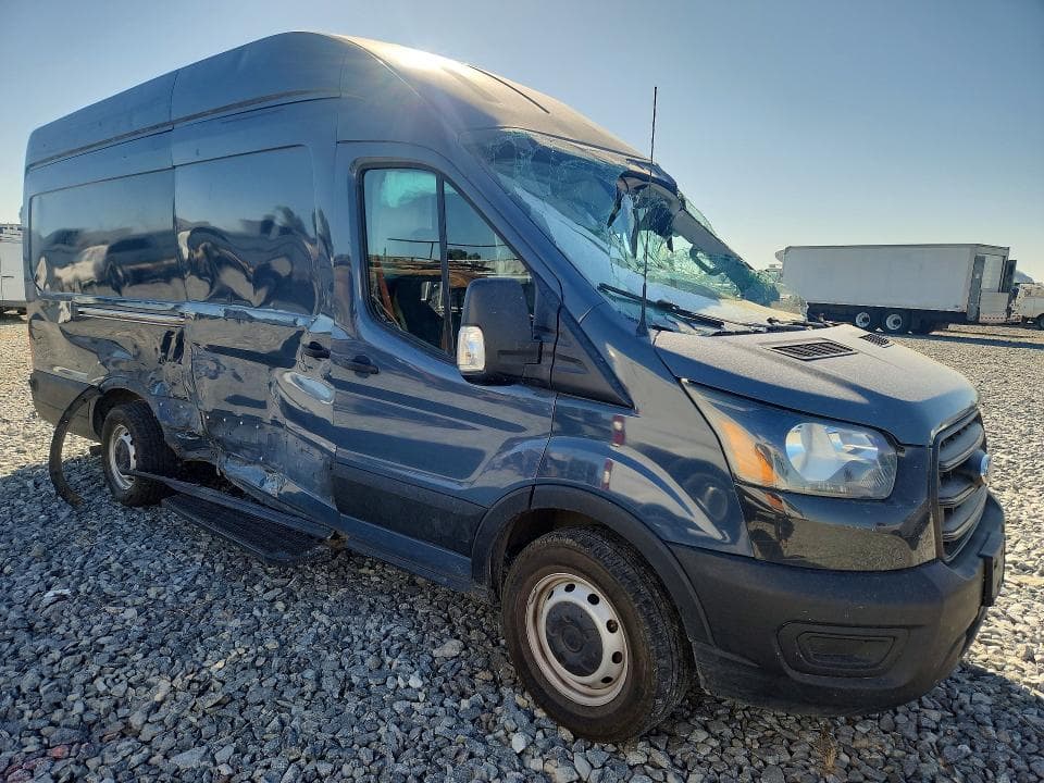 2020 FORD TRANSIT T-250 DELIVERY VAN 4